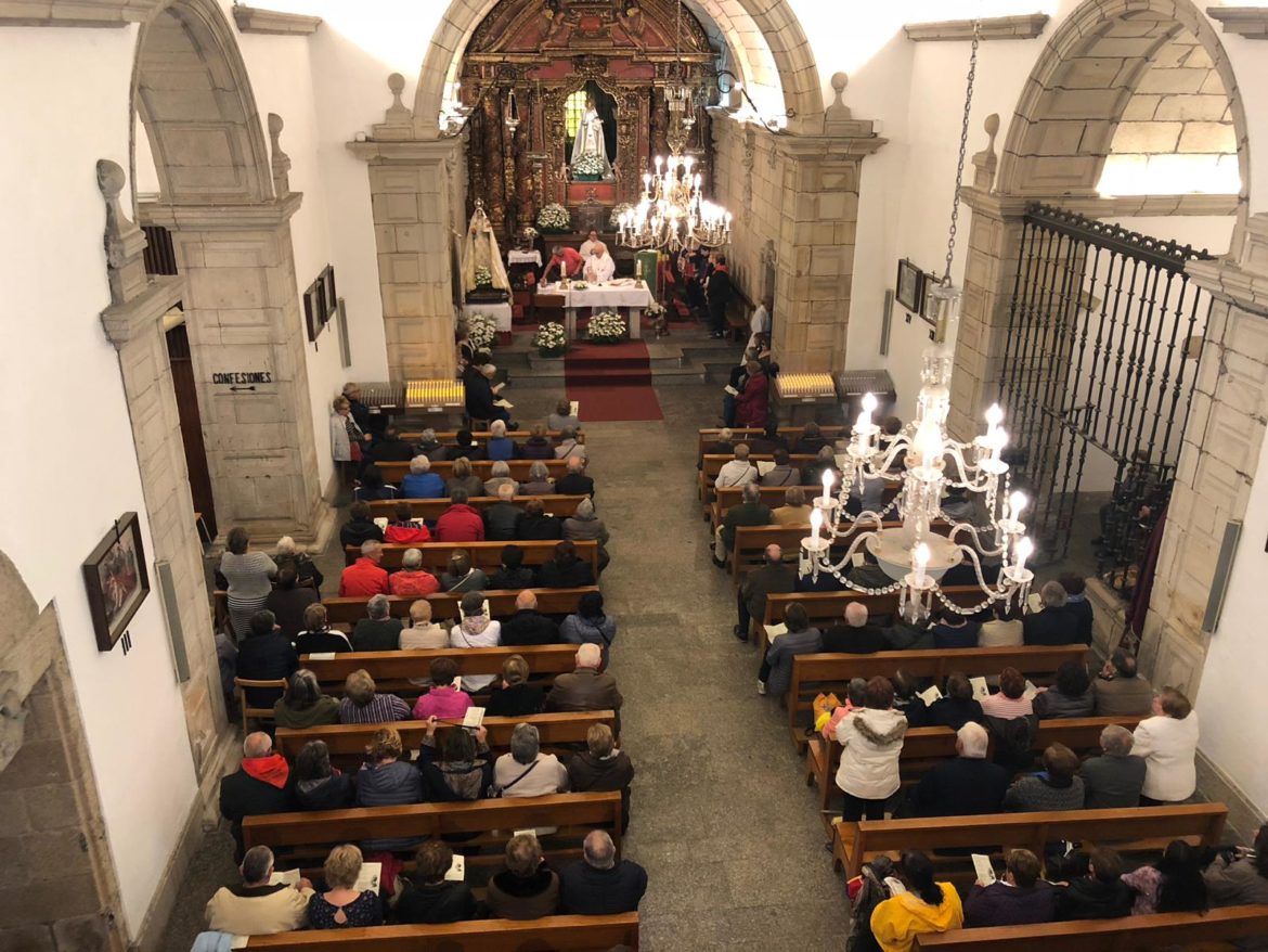 Peregrinación al Santuario de Nuestra Señora de Pastoriza