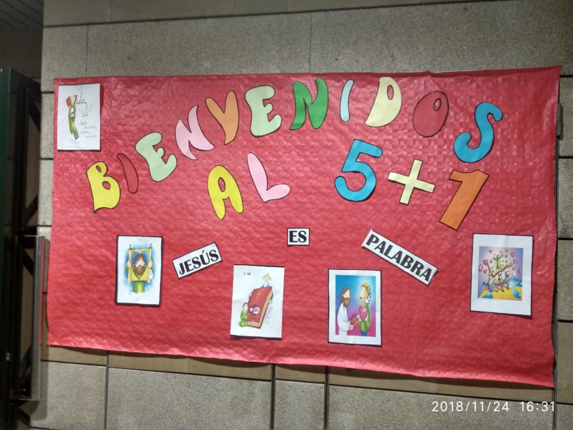 Encuentro Interparroquial 5+1