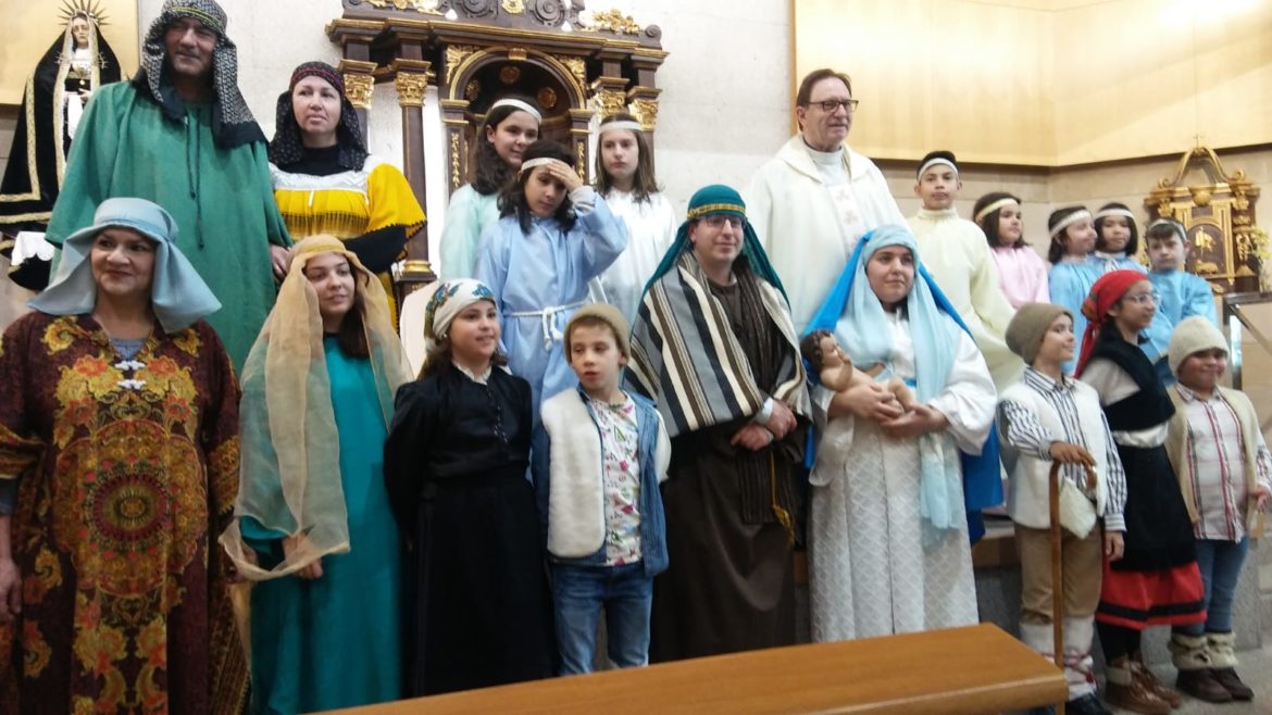 Nacimiento Viviente en San Francisco Javier