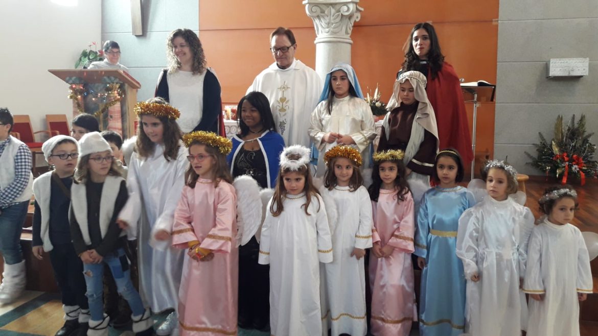 Nacimiento Viviente en la Parroquia del Pilar