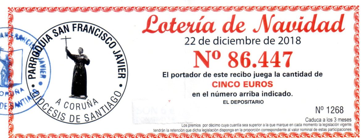 Lotería de Navidad