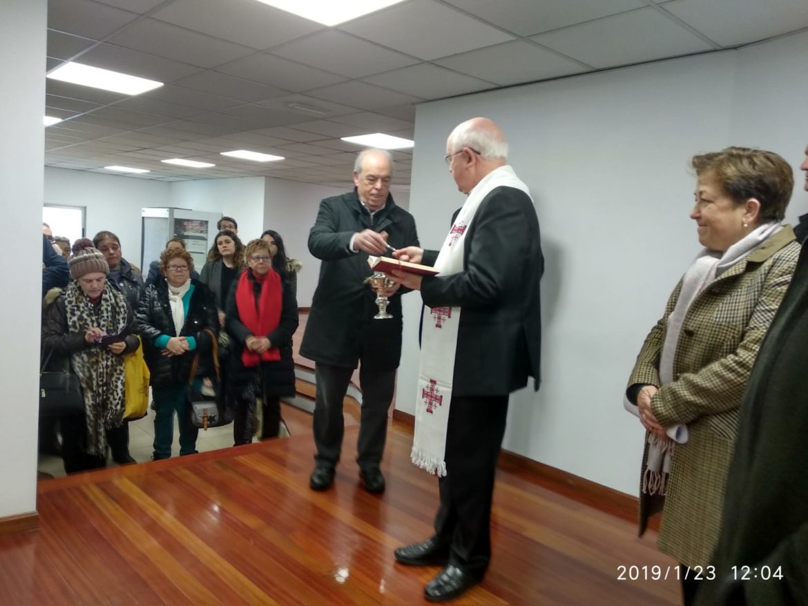 Primer Economato de Cáritas en A Coruña