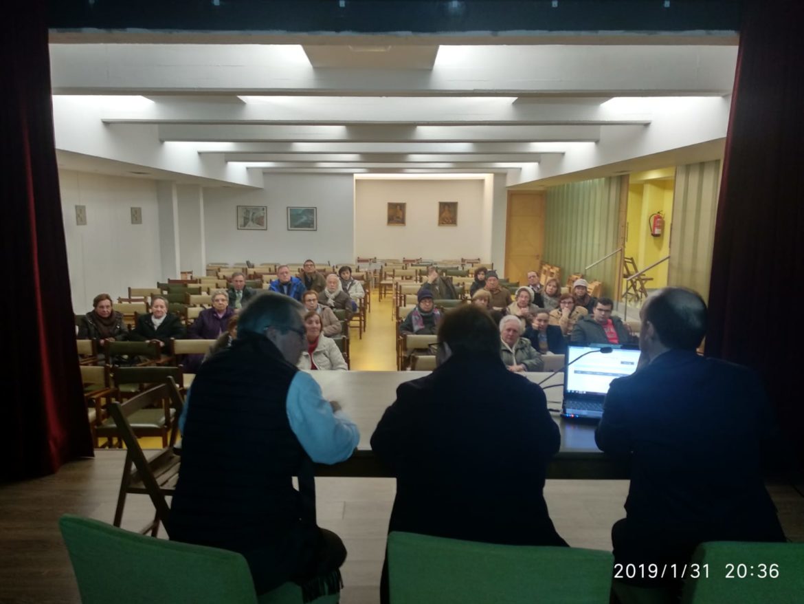 Presentación de la Nueva Página Web de las Parroquias