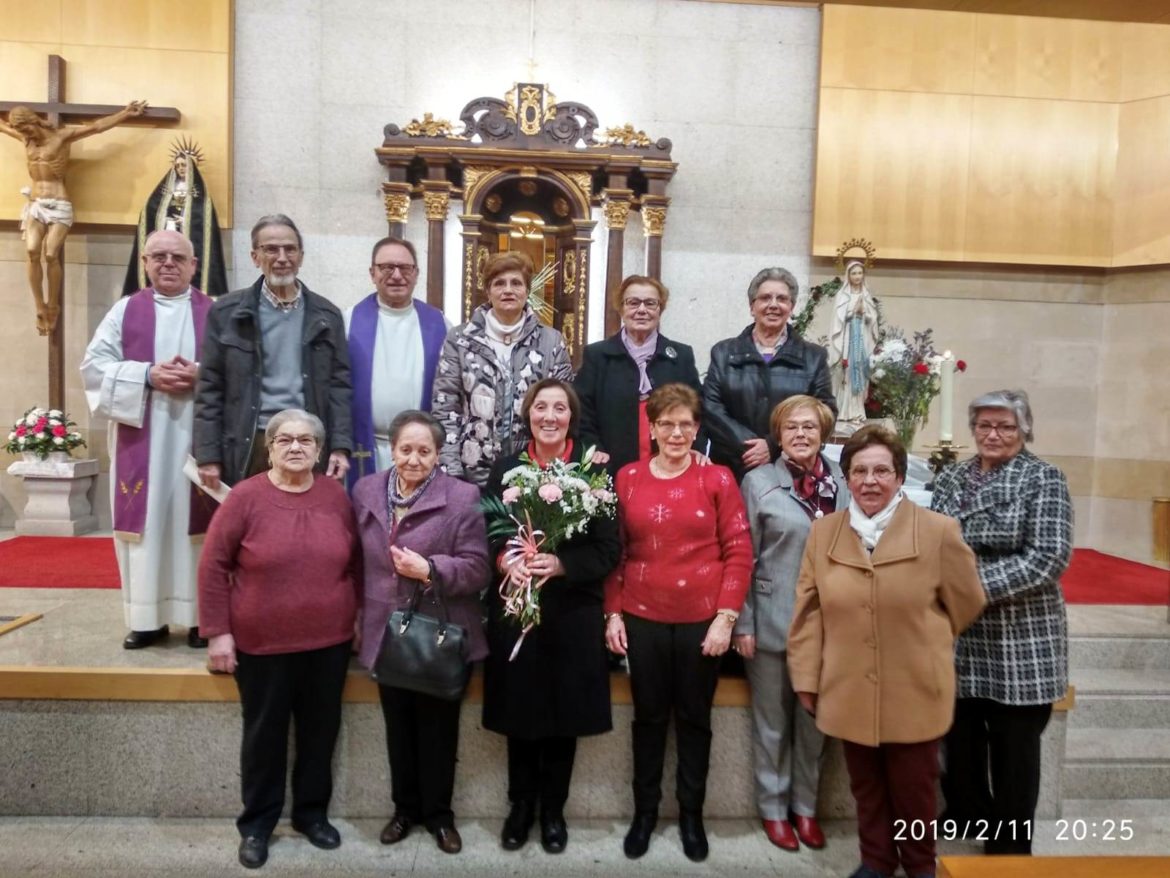 Festividad de la Virgen de Lourdes (Pastoral de la Salud)