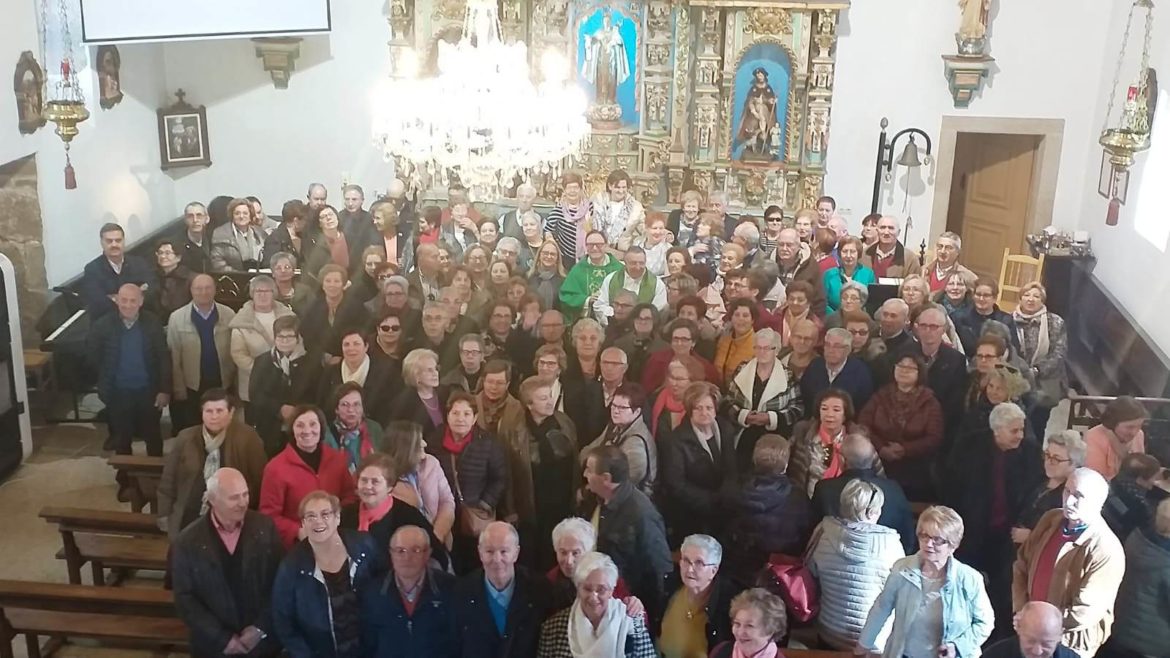 Peregrinación al Santuario de NªSra. del Rendal (Arzúa)