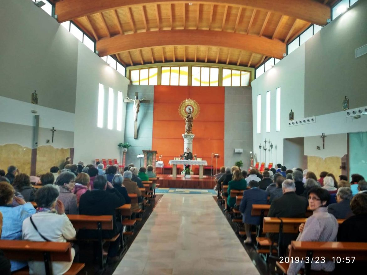 Se confirmó el Record de Asistencia al Retiro Cuaresmal del Arciprestazgo de Riazor