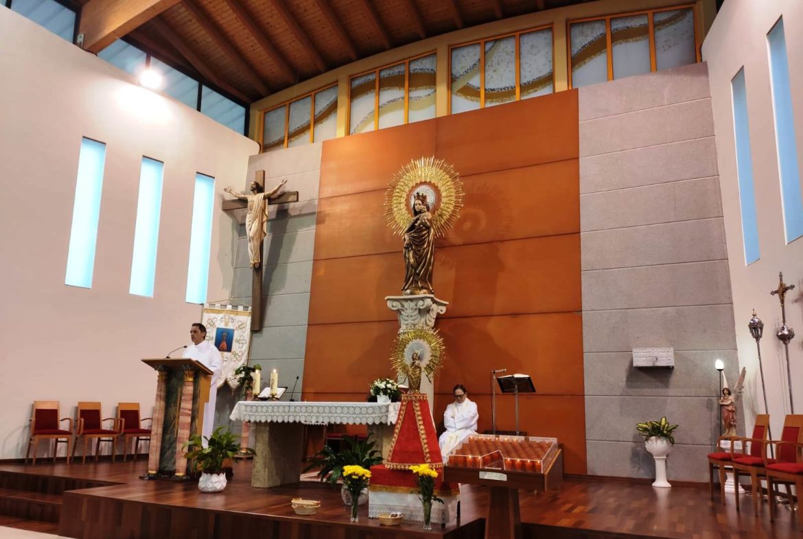 Triduo y Programa de Actos en honor a Nuestra Señora del Pilar