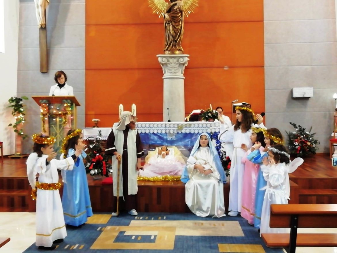 Nacimientos Vivientes en Nuestra Señora del Pilar y en San Francisco Javier
