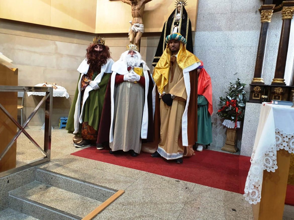 Los Reyes Magos en San Francisco Javier