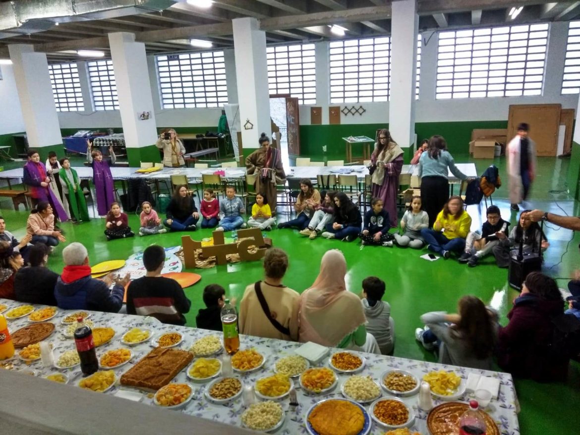 Encuentro 5+1 en la Parroquia del Pilar (sábado 29 de febrero)