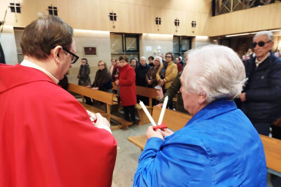Celebraciones de la Presentación del Niño Jesús en el Templo, y de las festividades de las Candelas y de San Blas