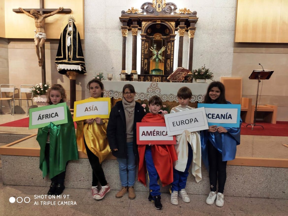 Campaña de Manos Unidas contra el Hambre en el Mundo (Acto celebrado el 6 de febrero en Nuestras Parroquias)