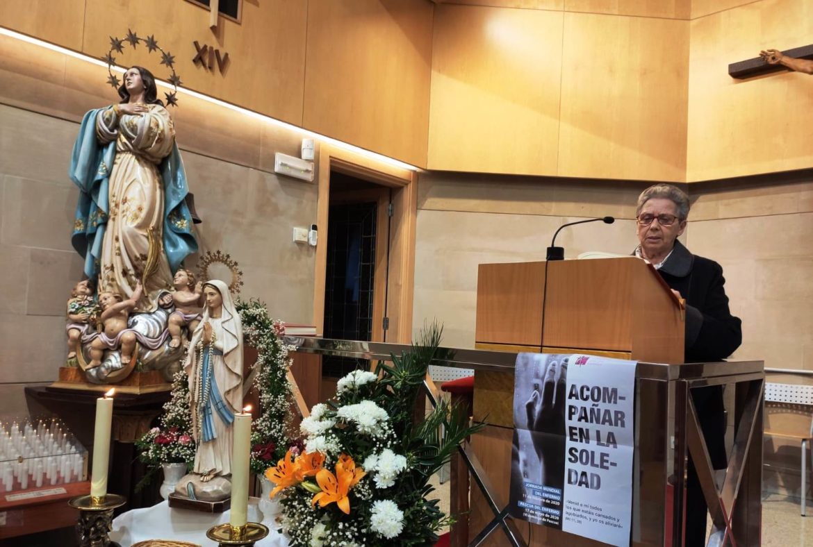 Festividad de la Virgen de Lourdes (Pastoral de la Salud)