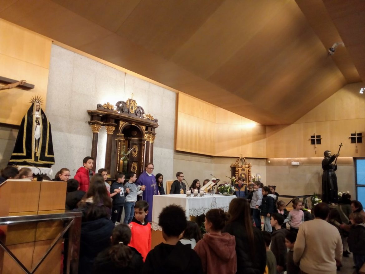 Miércoles de Ceniza en nuestras Parroquias (26 de Febrero de 2020)