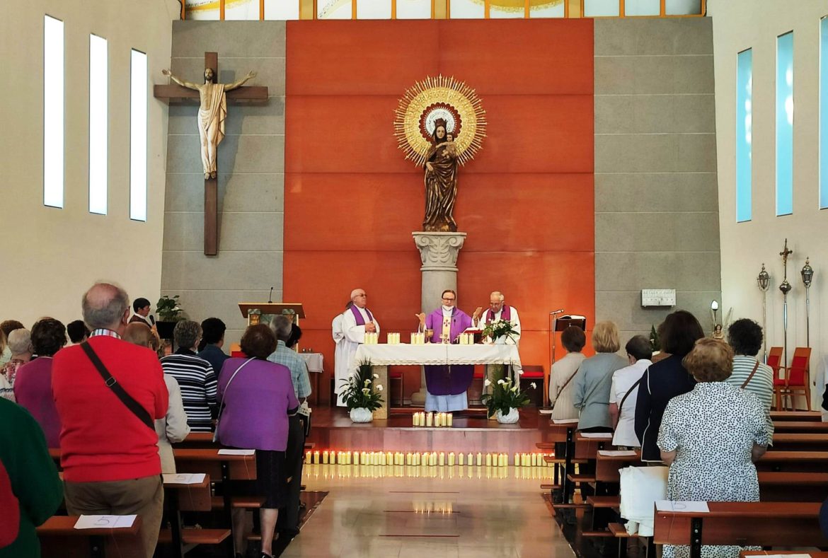 Solemne Funeral por todos los difuntos de las Parroquias que fallecieron durante el confinamiento por la Pandemia