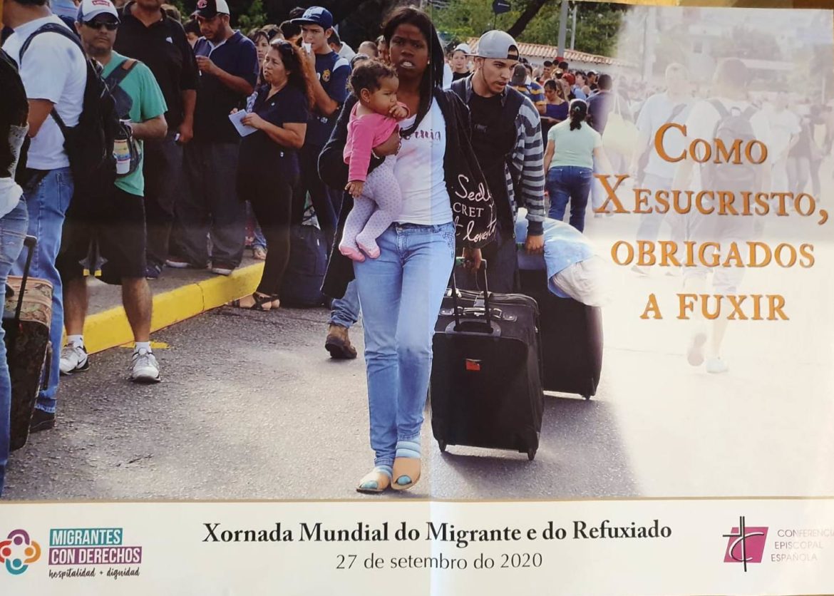 Xornada Mundial do migrante e refuxiado 2020 (27 de setembro) (Mensaxe do Papa Francisco)