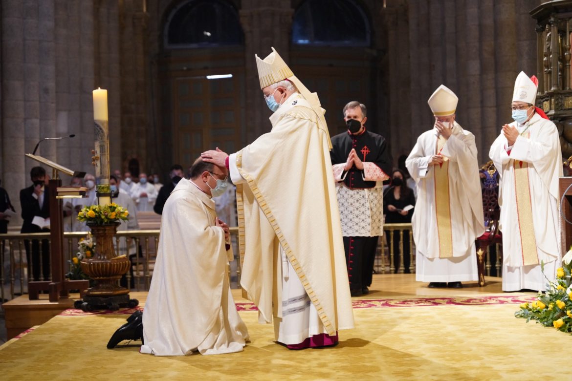 Monseñor Francisco José Prieto Fernández, nuevo Obispo Auxiliar de la Archidiócesis de Santiago
