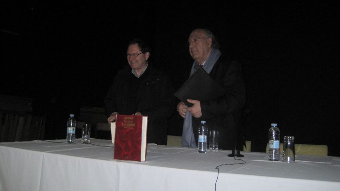 José Ramón Barreiro, un trabajador nato que amó los libros con infinita pasión (Artículo escrito por D. Severino y publicado en la Voz de Galicia – Edición de Carballo, el sábado 8 de mayo de 2021)