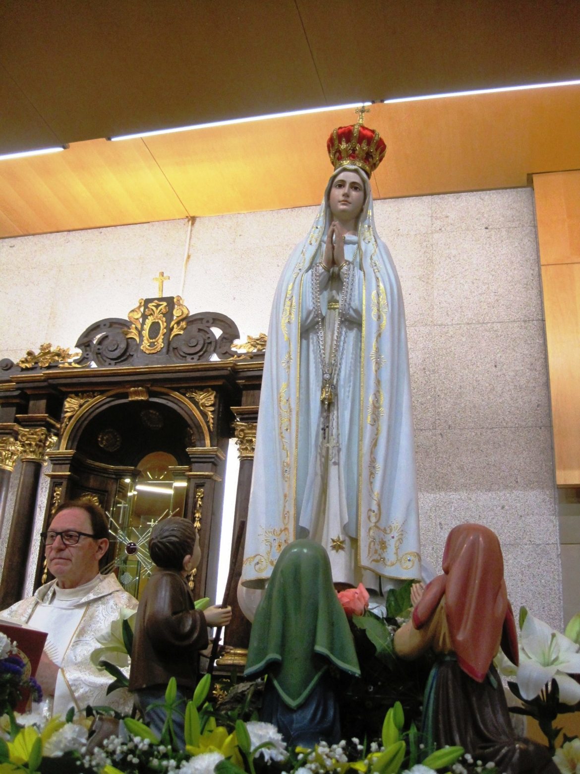 Novena en honor a la Virgen de Fátima