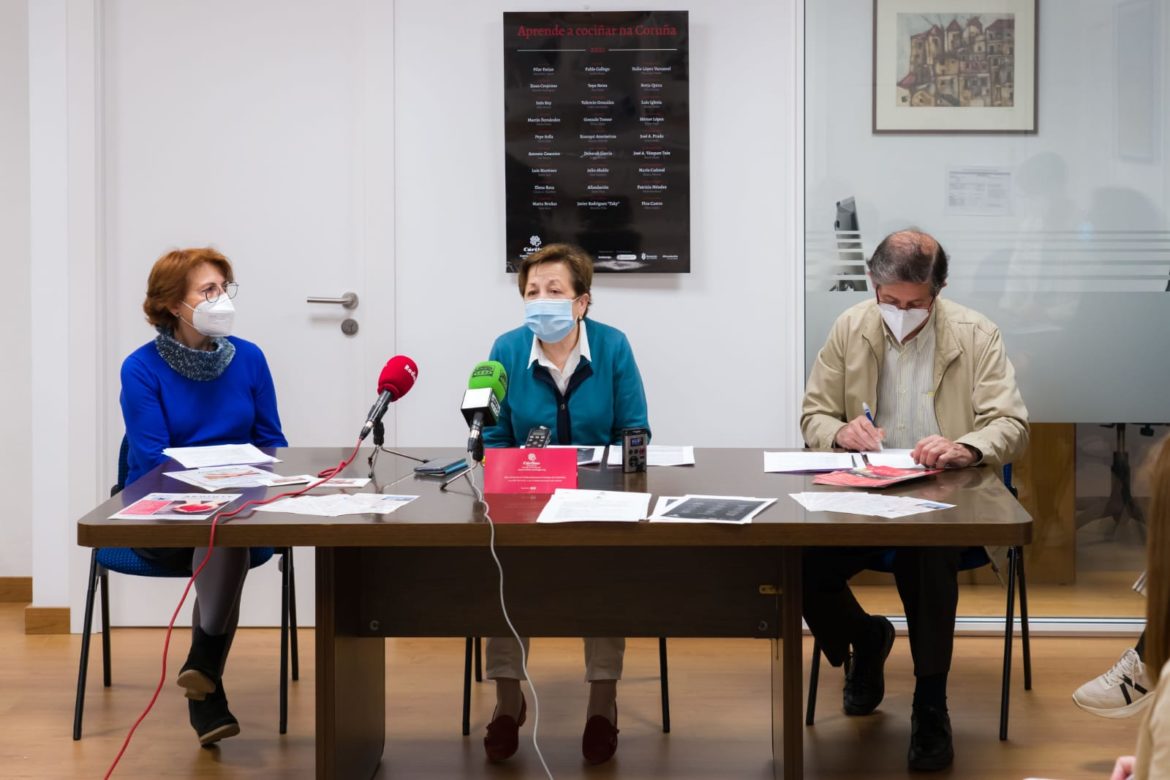 Aprende a cociñar na Coruña (Organizado por Cáritas e Solidari@s)(Enlaces para seguir desde a casa todas as sesións)