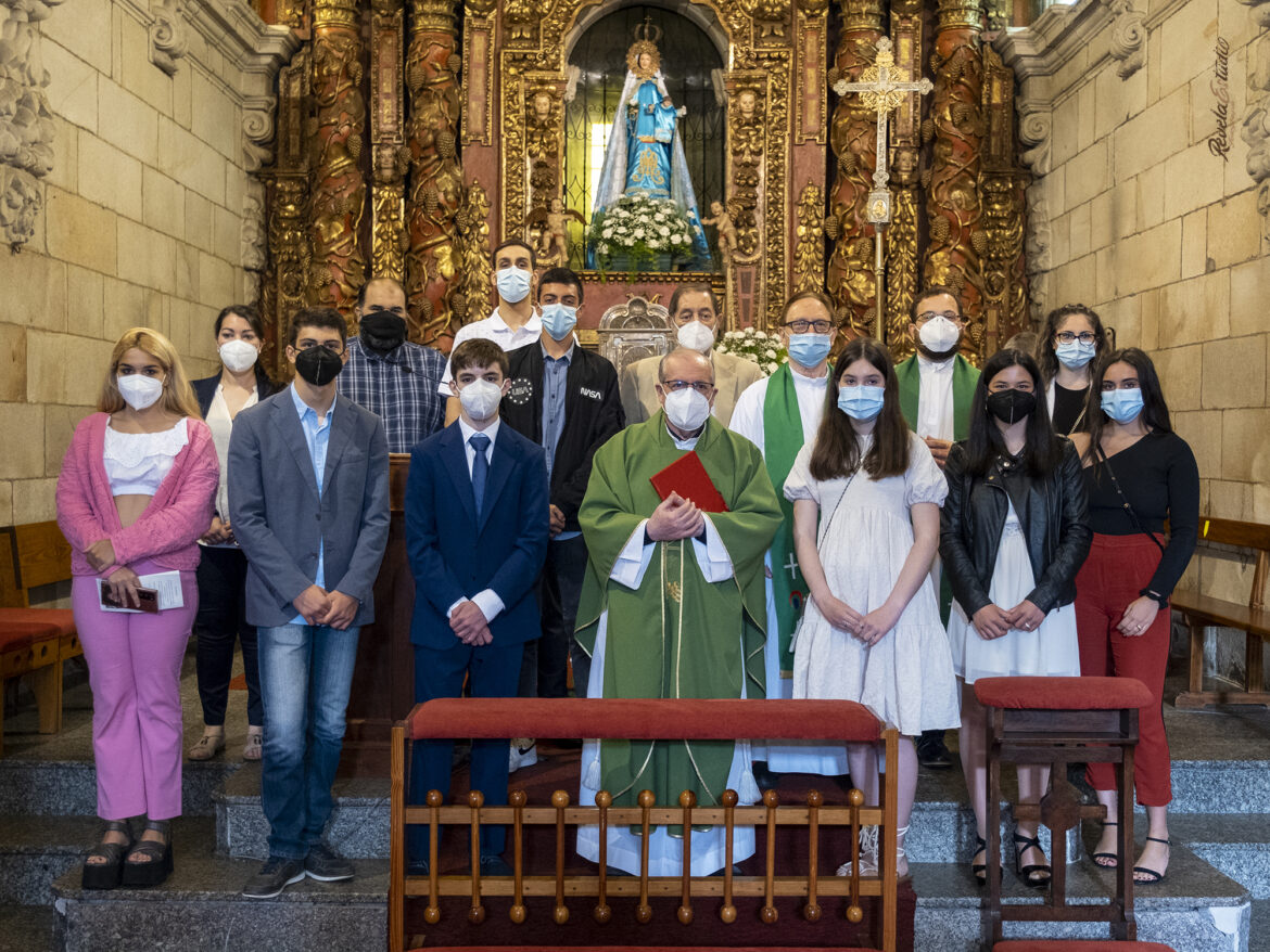 Confirmaciones en el Santuario de Nuestra Señora de Pastoriza