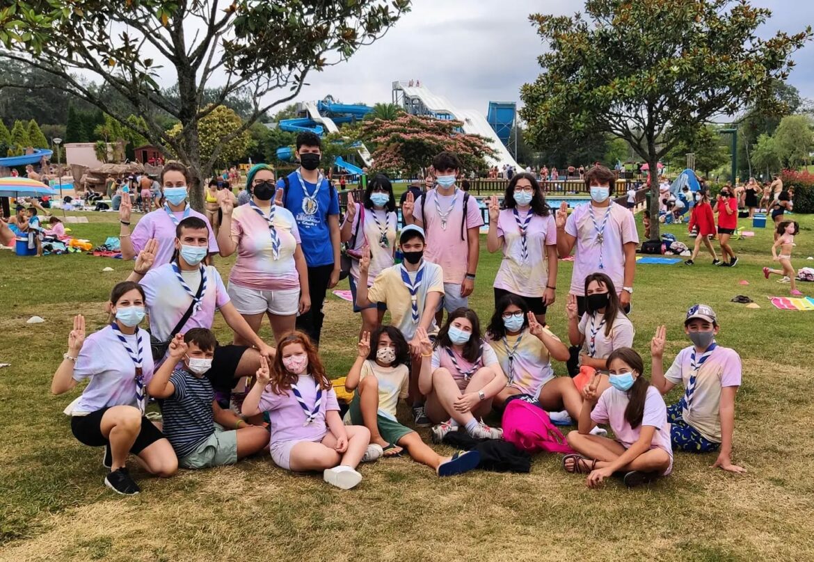 Campamento do Grupo Scout STOAS
