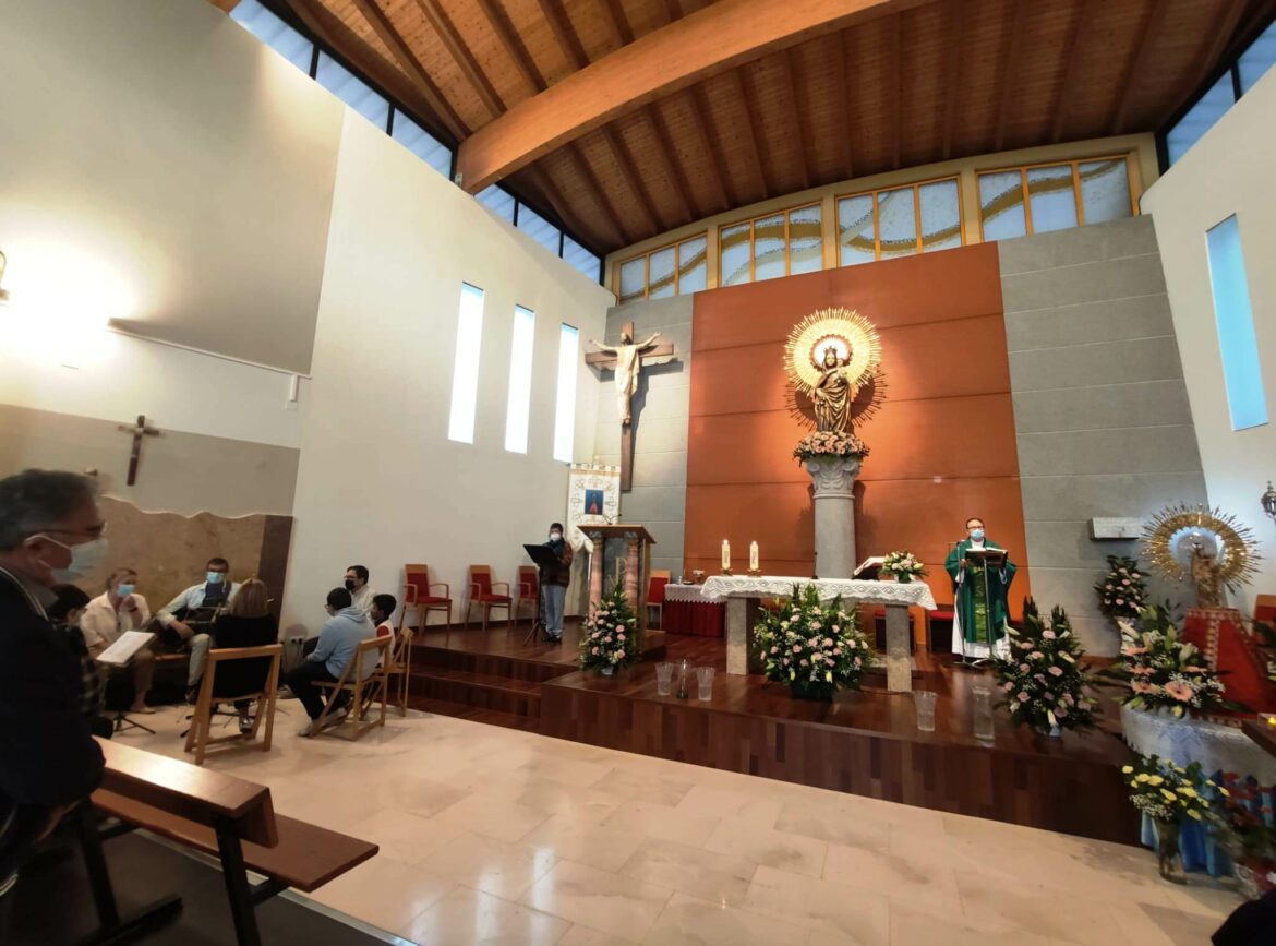 Celebraciones previas a la Festividad de la Virgen del Pilar, Día del Pilar y vídeo de la actuación de la Tuna de Veteranos