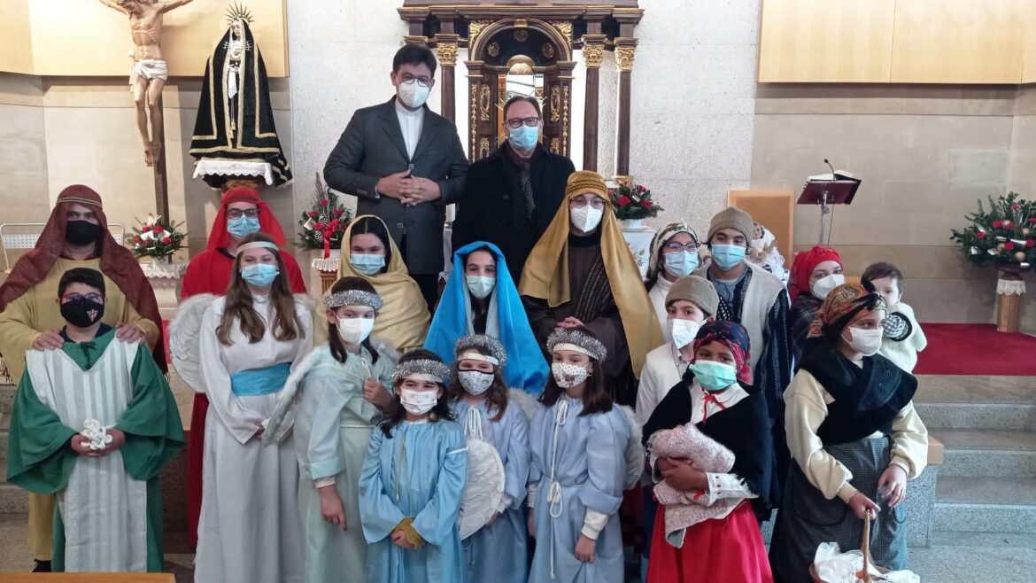 Nacimientos Vivientes en Nuestras Parroquias