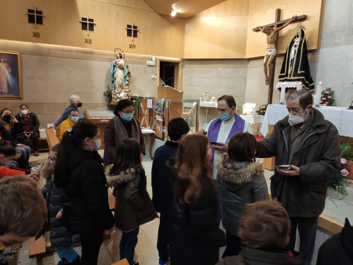 Hoja Parroquial del 27 de Febrero de 2022 (Miércoles de Ceniza)