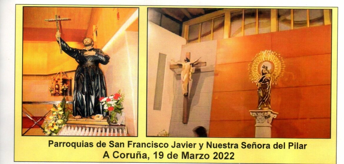 Boletín Parroquial del 19 de Marzo