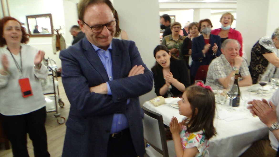 Mensaje de D.Severino después del período vacacional y presentación del Padre Alexander Cadenas