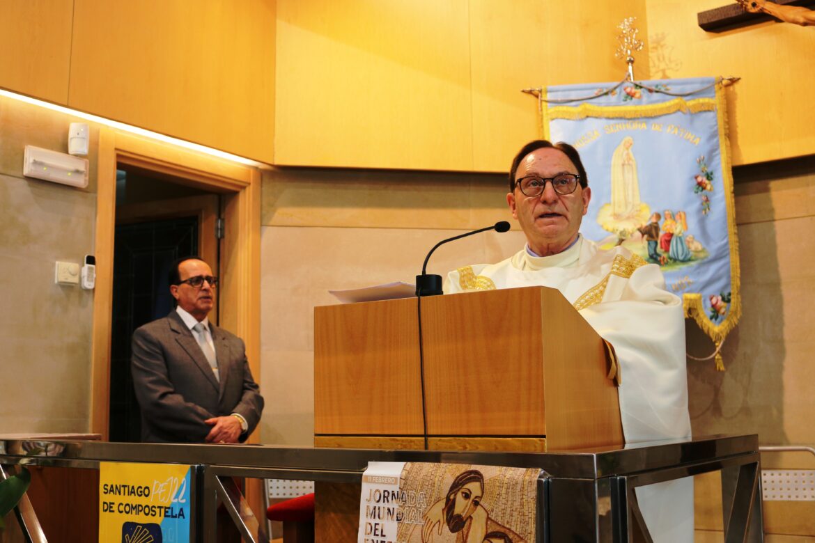 Homenaxe ao Noso Párroco D. Severino polos 25 anos dirixindo a Parroquia de San Francisco Javier