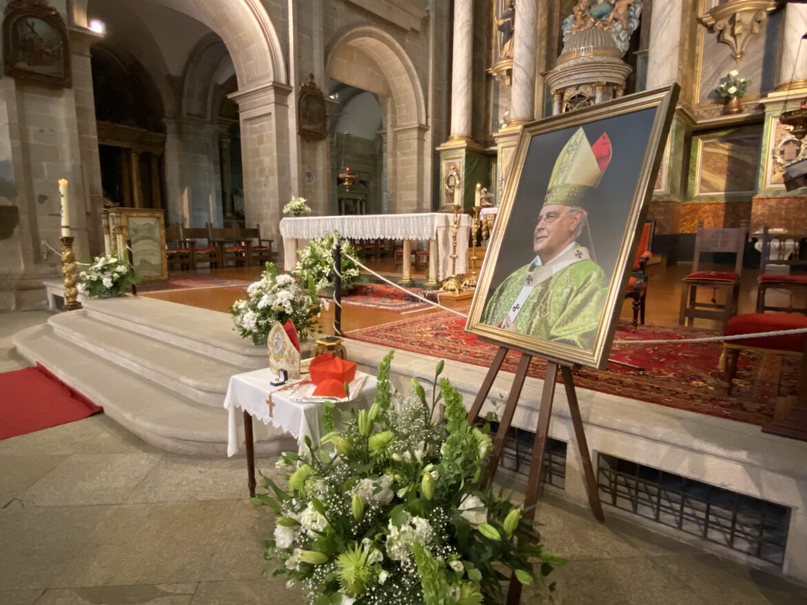 Misa Funeral por el Cardenal Emérito de Sevilla Fray Carlos Amigo Vallejo en Santiago de Compostela