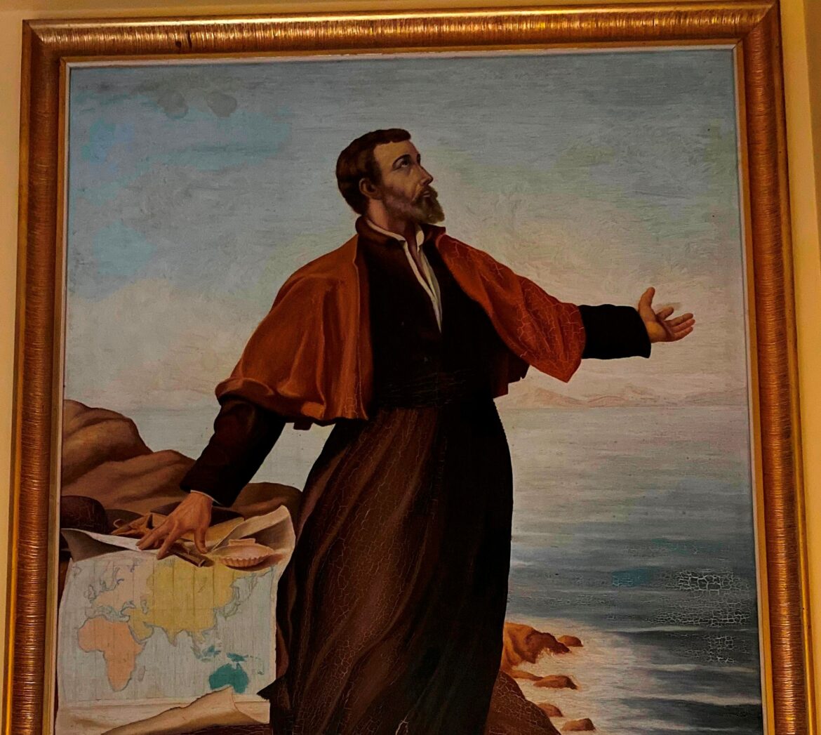 Cuadro de San Francisco Javier