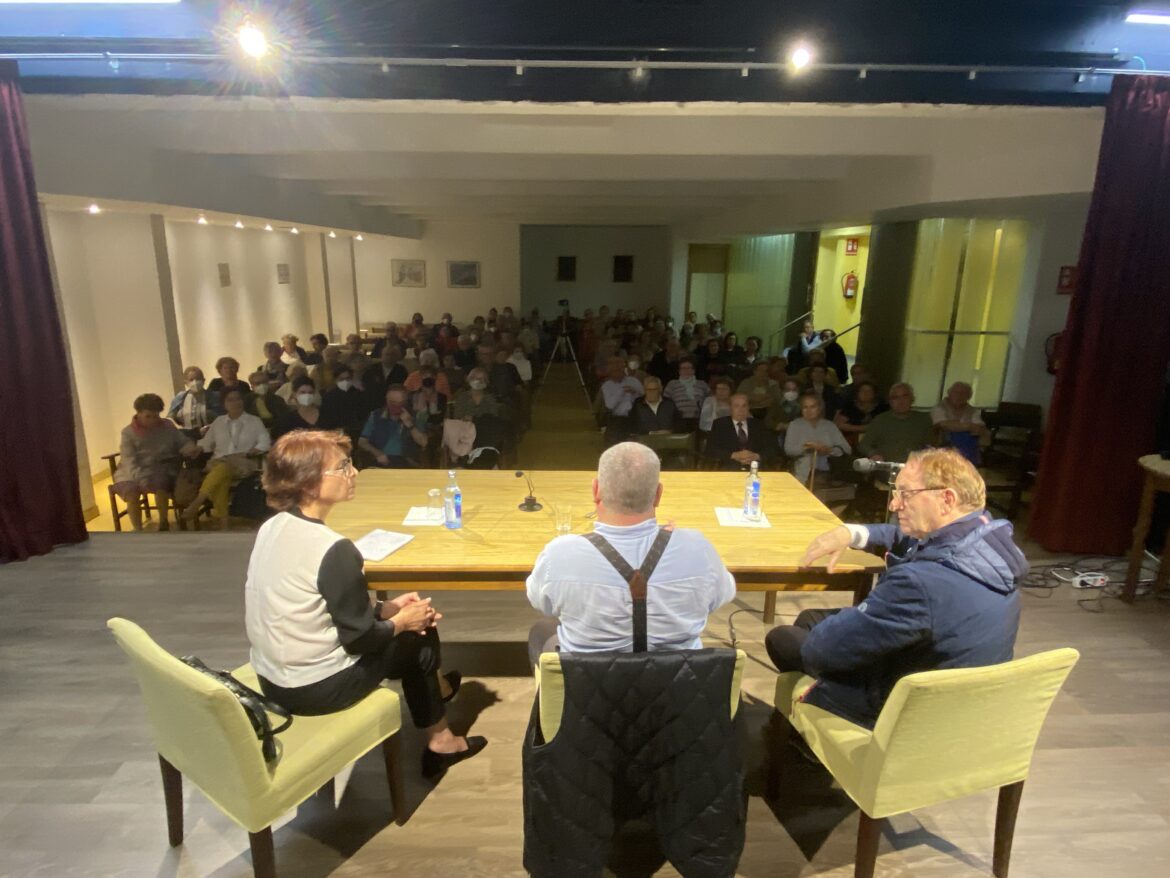 “Peregrinas” (Vídeo da Conferencia do Xuiz Vázquez Taín na Parroquia de San Francisco Javier)