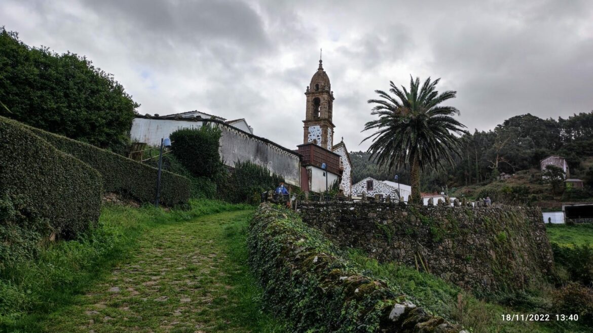 Peregrinación al Santuario de San Andrés de Teixido