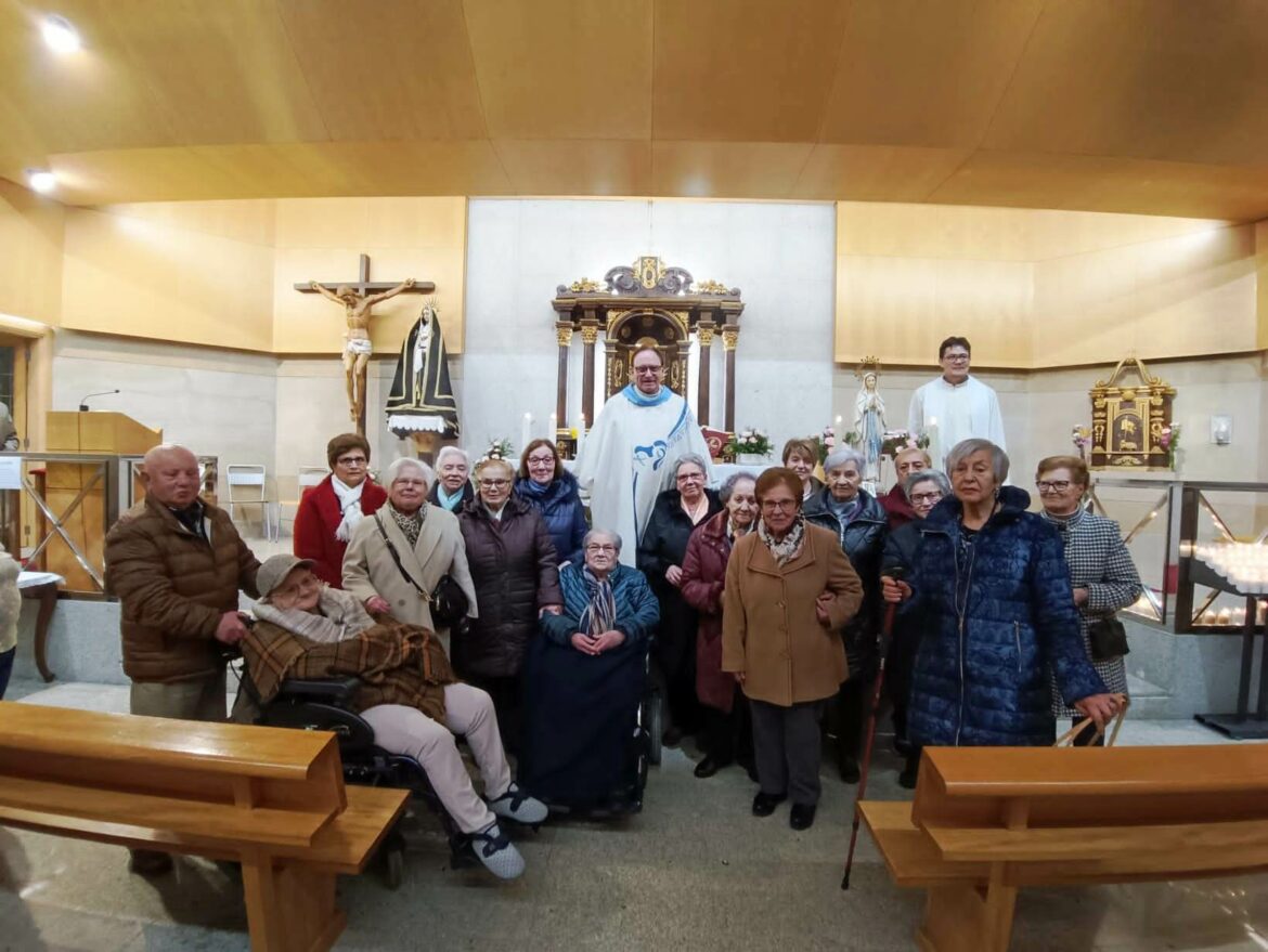 Pastoral de la Salud: Festividad de Nuestra Señora de Lourdes