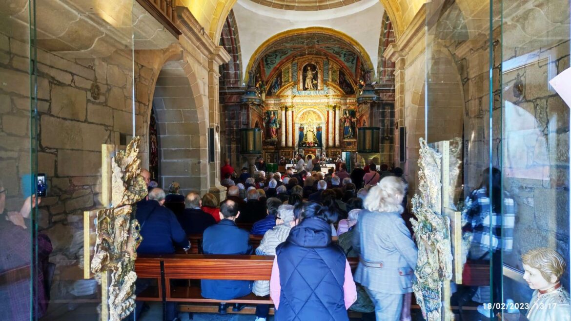 Peregrinación ao Santuario da Nosa Señora do Corpiño (Sábado 18 de febreiro de 2023)