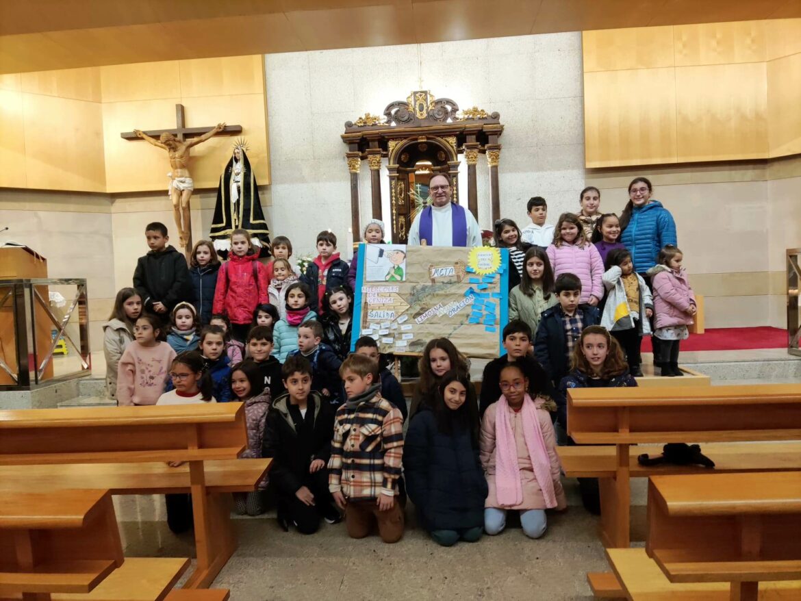 Miércoles de Ceniza en la Parroquia de San Francisco Javier