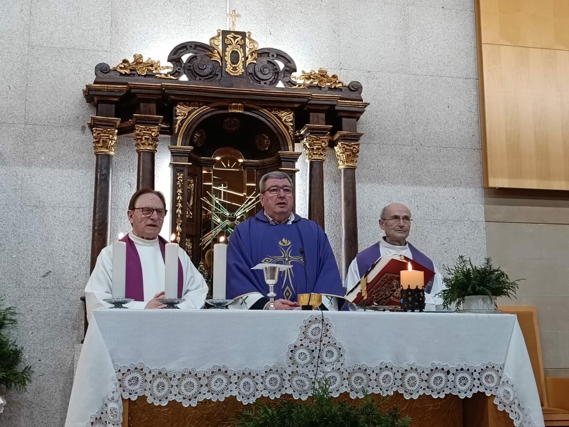 Último día de la Novena de la Gracia en honor a nuestro Patrón San Francisco Javier