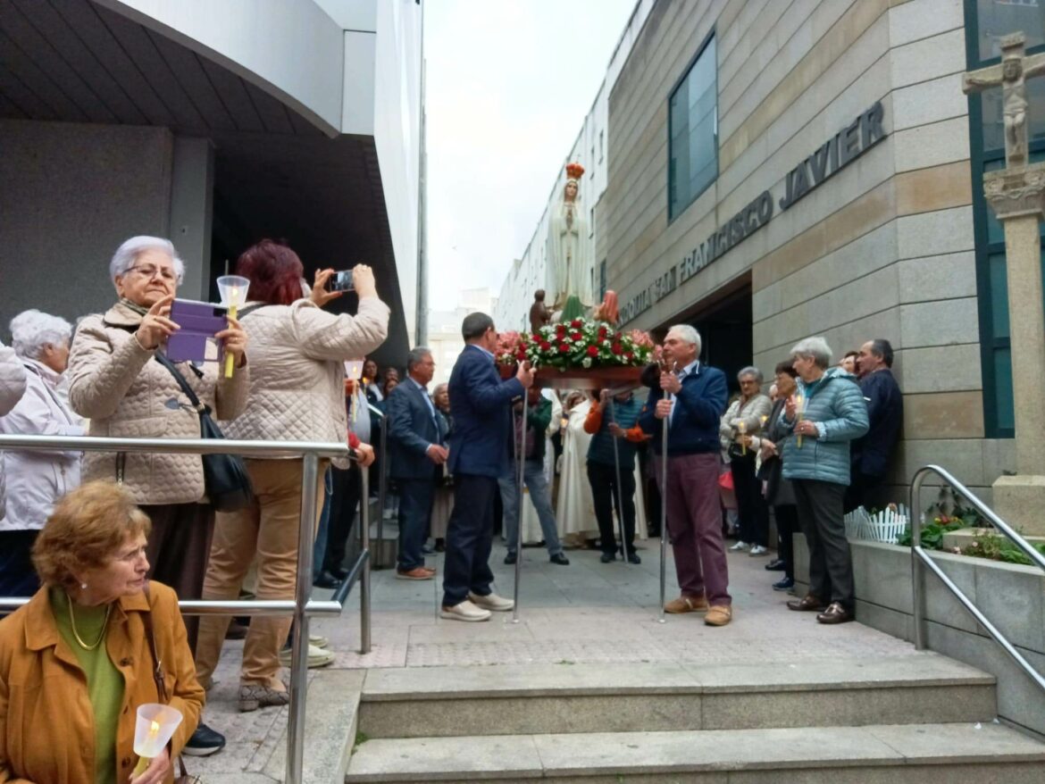 Festividad de la Virgen de Fátima (Celebración y Procesión)