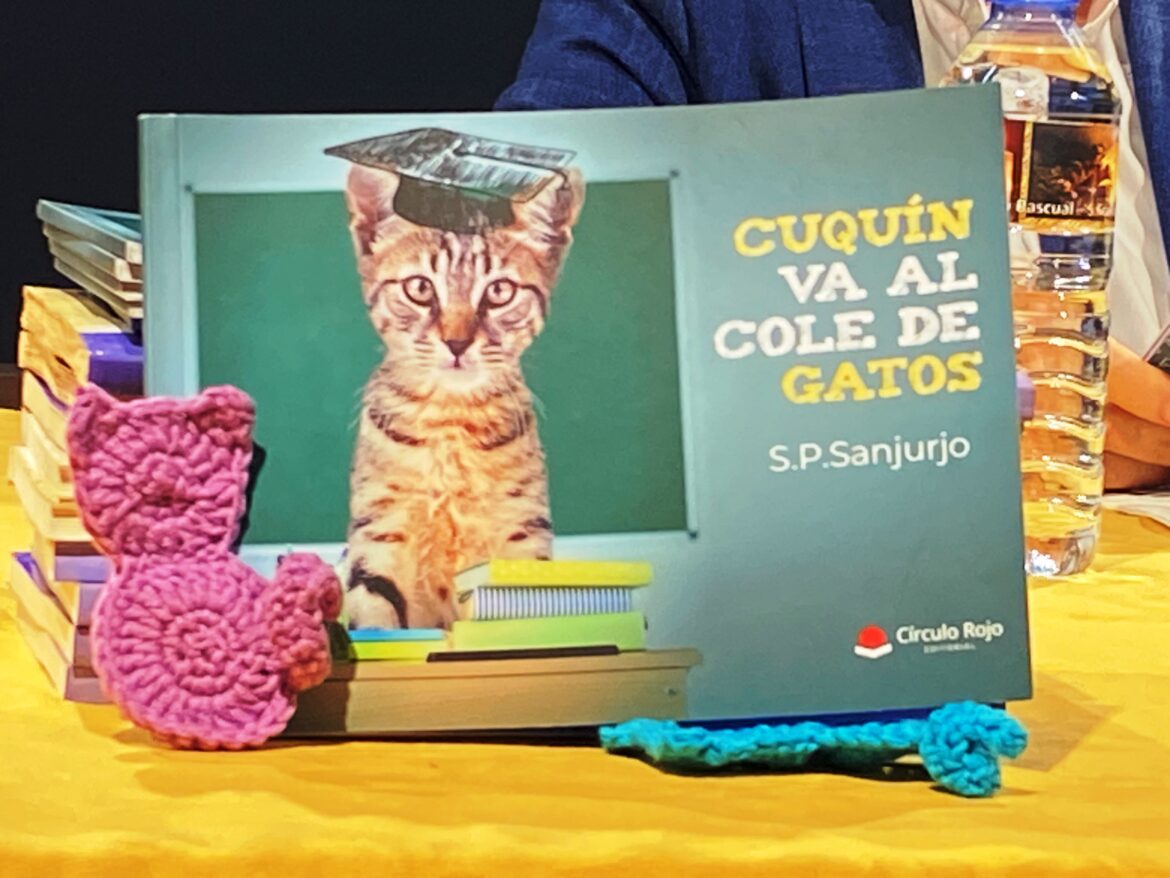 Presentación del Libro Infantil de Sara Pardo Sanjurjo