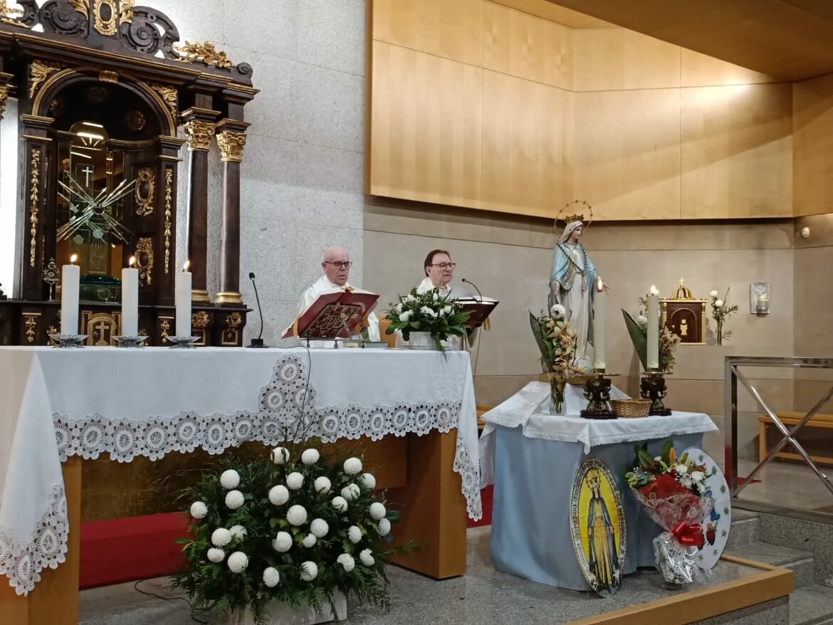 Celebración del 19º Aniversario de la Consagración del Templo de San Francisco Javier