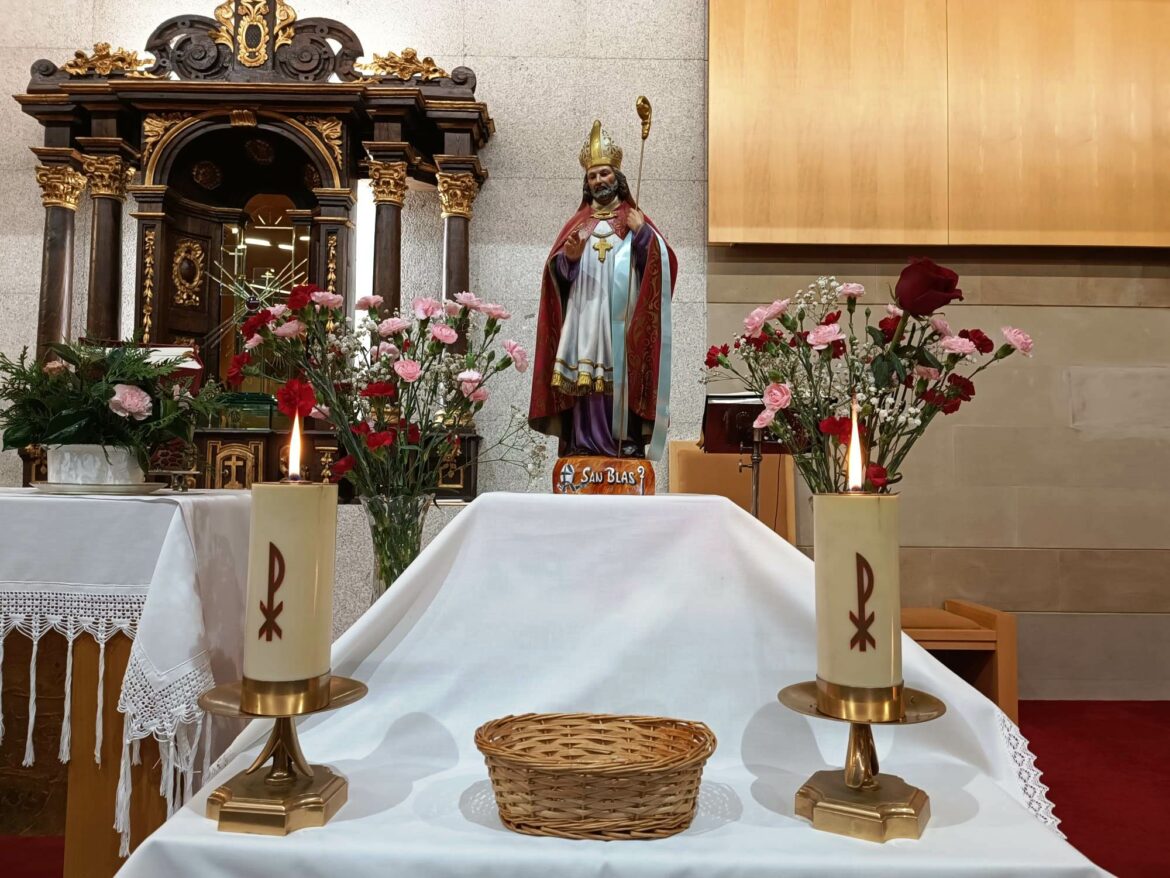 Festividad de San Blas
