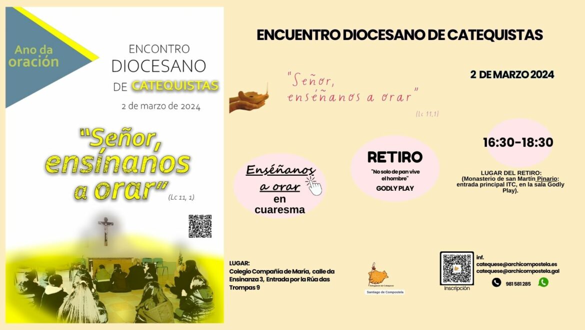 Encuentro Diocesano de Catequistas 2024