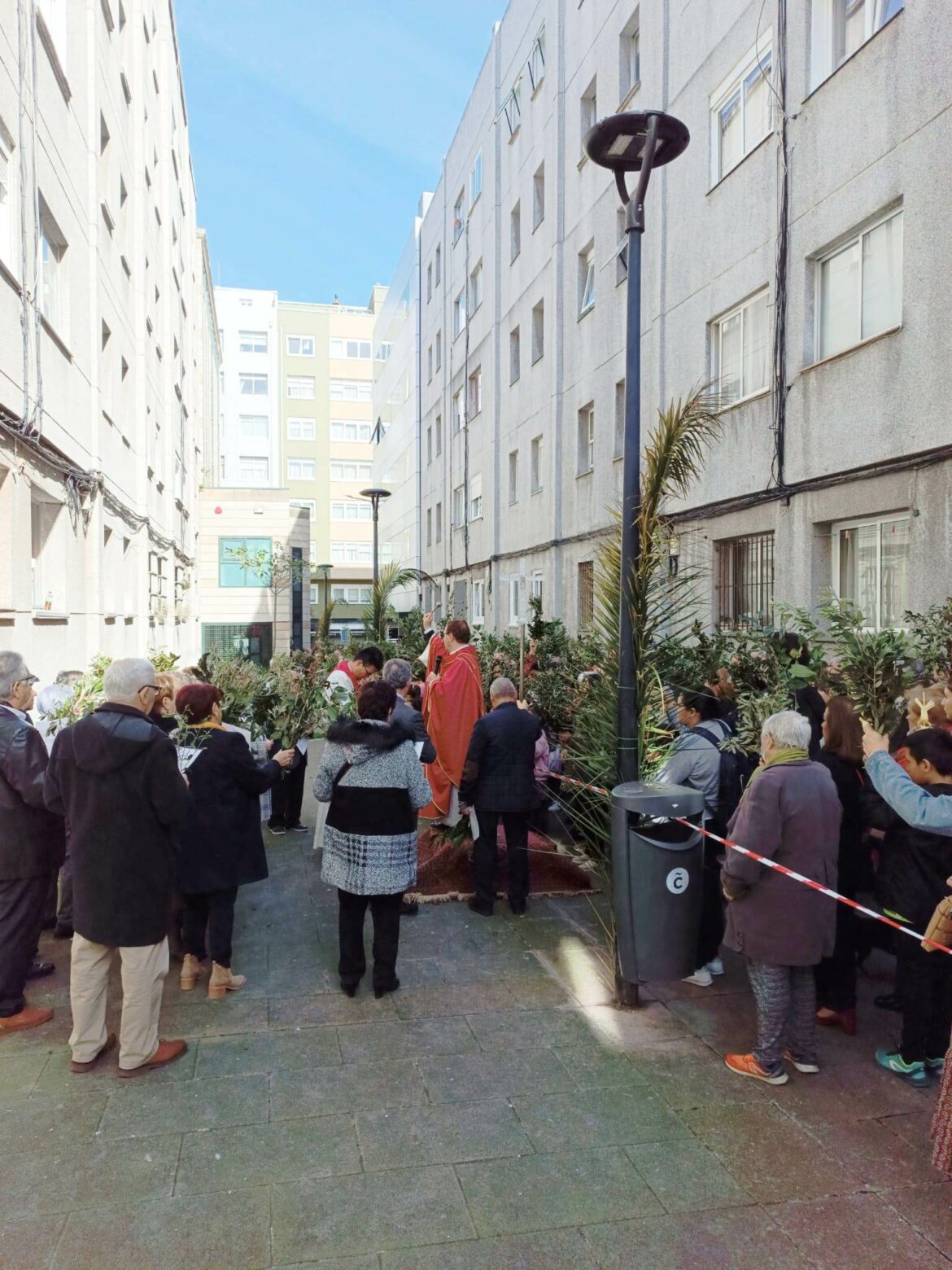 Domingo de Ramos en Nuestras Parroquias