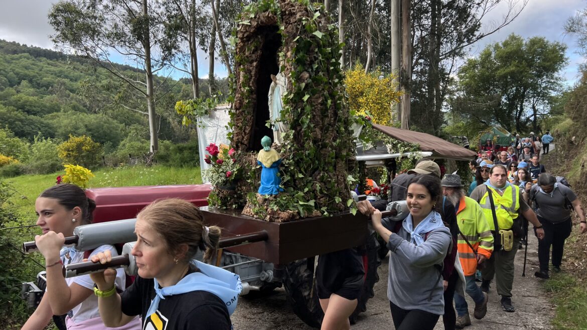 Romaría das Pascuillas na Honra da Nosa Señora da Franqueira