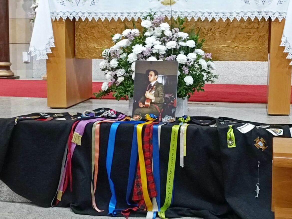 Funeral por el Tuno Ángel García-Fresca Zulaica, componente de la Tuna de Veteranos