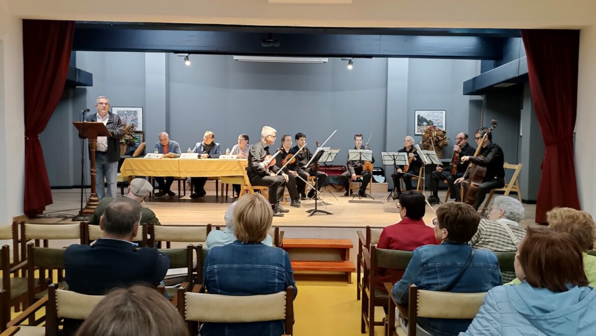 Velada Poético – Musical de colaboración da Parroquia de San Francisco Xabier coa Cociña Económica (Iniciativa de Carlos Abeledo)