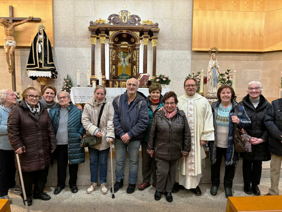 Festividad de Nuestra Señora de Lourdes: Celebración coordinada por la Pastoral de la Salud
